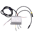 Miniatyrbillede 2 af 8: Elektrisk cykel mellem motor indbygget controller 6 pin udskiftning elektrisk cykel tilbehør til elektrisk cykel