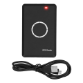 Miniatyrbild 1 av 8: ID IC-kortläsare Kopieringsmaskin Elektronisk induktion NFC USB gränssnitt för åtkomstkontrollhiss
