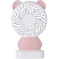 Pikkukuva 1 / 4: Hiljainen Kannettava USB Sähkötuuletin Mini USB Jäähdytystuuletin LED Yövalolla 16*8.6*2.6cm Pinkki