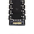 Miniatyrbild 4 av 5: LED Splitter 12-port Hub med 5V 3-pin Förlängningssladd, Perfekt För Mycket RGB