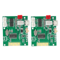 Miniatyrbillede 2 af 8: 1 par effektforstærkermodul forstærkerkort Audio Stereo Lydhøjttaler til Bluetooth 5.0 TWS 3.7‑5V