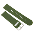 Miniatyrbillede 7 af 8: 22mm Bløde Silikone Quick Release Remme til Huawei Watch 3/GT 3/2 Justerbar Silikone Rem Militær Grøn