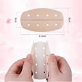 Miniatyrbilde 2 av 5: 3 par sklisikre silikon BH-stropp pads, BH-stropp pute for kvinner, lindrer skuldersmerter (3 farger)