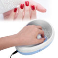 Miniatyrbillede 6 af 8: Elektrisk neglelakfjerner skål Soak Off Hand SPA DIY Nail Art Manicure Tools EU-stik 100-240V