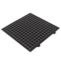 Miniatyrbilde 8 av 8: PEI stålplate 300x300mm PEI pulver karbonfiber dobbeltsidig magnetisk base skrivertilbehør for Ender CR 10 Pro 3D-skriver