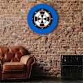 Pikkukuva 4 / 5: Dartboard-taulun ympärysseinäsuoja Dartboard-taulun taustalevy, C