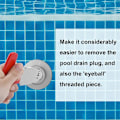 Miniatyrbillede 5 af 5: Pool Prop Fjernelsesværktøj, Dyser Indløbsfittings sort