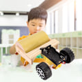 Pikkukuva 6 / 8: Lasten tee-se-itse sähkörullalelut Pienet teknologiakeksintölelumallitarvikkeet koulutukseen (Road Roller)