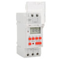 Miniatyrbillede 5 af 7: 12V DC 30A Ugentlig Timer Switch LCD Switch Control med Nedtællingsfunktion - Hvid - 1 stk.