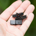Miniatyrbillede 3 af 4: 100 stk. drivhusfilmklemme fastgørelsesclips tilbehør til plastiknet drivhuse tilbehør