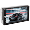 Miniatyrbilde 3 av 8: 7-tommers 2Din HD bilmultimedie MP5-spiller USB/TF stereo FM-radio håndfri samtale