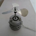 Miniatyrbillede 4 af 5: 80w Elektrisk Skorstensventilator til Grillhytte og Brændeovn -JRSZ