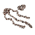 Miniatyrbillede 7 af 8: Varmefri hårkrøllemaskine med scrunchie Varmefri krøllestang pandebånd Sovende hårruller Stylingværktøj Leopardprint