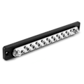 Miniatyrbillede 7 af 8: Busbar-tavle med dobbelte rækker, 20 positioner, 2 studs terminalblok 150A til lastbiler, autocampere og køretøjer