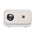 Miniatyrbilde 3 av 5: Smartprojektor Elektrisk Fokusering WiFi-projektor 1080P HD EU-plugg