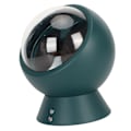 Miniatyrbilde 3 av 8: Dobbel Watch Winder LED-lys Støvtett Ultra Quiet Motor Dual Mode Watch Winder Box for lagring Display Family