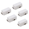 Miniatyrbild 2 av 8: 5 Styck ZK T1 T Typ Splitter Block Split Wire Terminal Blocks Inline Junction Connector Box Power Wire Connector 400V 60A