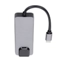 Pikkukuva 2 / 8: Telakointiasema Monitoiminen 100M Ethernet-portti 6 IN 1 Multi Splitter -laajennustelakka Macbookille