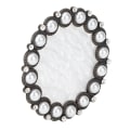 Miniatyrbillede 5 af 8: Nail Art Display Board Kosmetisk Nail Mixing Palette Farve Mixing Nail Art Tips Display PladeKobber Hvid