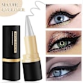 Pikkukuva 3 / 5: Vedenkestävä eyeliner, nopeasti kuivuva ja tahriintumaton eyeliner-kynägeeli, pitkäkestoinen pigmentoitu luomiväri, täydelliseen eyelineriin