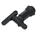 Miniatyrbillede 5 af 8: IBC Tote Tank Adapter Dyse Afløbsslange Hane Stik Fitting Del Tilbehør Plastik Gevindforbindelse