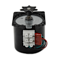 Pikkukuva 1 / 5: 60KTYZ Napamagneettisynkronimoottori AC220V 14W 50Hz Mini Vaihdemoottori Matala Nopeus 2.5R/-B8
