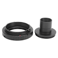 Pikkukuva 1 / 8: 0,965 tuuman 24,5 mm:n objektiivisovittimen TRing-teleskoopin tarvikkeet Liitä Canon SLR-kameraan M42x0,75 mm