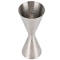 Miniatyrbilde 4 av 8: 30ml 45ml Vakker rustfritt stål Jigger med skala Drikkevin Målekopp Bar Tilbehør