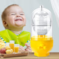 Miniatyrbillede 3 af 8: Egg Scrambler Hand Egg Shaker Mixer Blommen Æggehvide Mix Manuelt værktøj Golden Egg Maker til børn