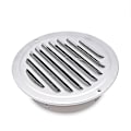Miniatyrbillede 3 af 3: Rustfrit Stål Luftventil Kugle Fortykket Ventilationsrist Vægmontering Emhætte Udstødningsdæksler Badeværelse Køkken Ventilationsåbninger Ventilator Og Beluftere (160mm)