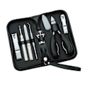 Miniatyrbillede 1 af 8: 7 stk Manicure Sæt Rustfrit Stål Manicure Pedicure Kit Grooming Kit Negleklippere