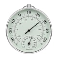 Miniatyrbillede 1 af 3: 10 cm Indendørs Udendørs Termometer med Fugtighedstermometer