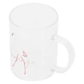 Miniatyrbild 2 av 8: 350 ml transparent mjölkkopp kaffemugg te dricksglas dricksglas för hem butikstillbehör