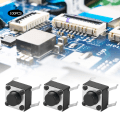 Pikkukuva 6 / 8: 100 kpl Momentary Tactile Push Button Switch Mini Micro Tact -kytkintarvike 6 x 4,3 mm