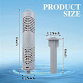 Miniatyrbilde 3 av 5: 2 stk. Spa Mineral Ion Filterstav Spa Mineral Boblebad Sink Ionstav