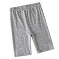 Miniatyrbillede 8 af 8: Baby Girl Tight Fit Shorts Undgå Eksponering Høj Elasticitet Tynde Småbørn Cykelshorts til Sommer Grå 110(100‑110cm / 39.4‑43.3in)