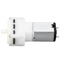 Miniatyrbillede 6 af 8: Mikro luft pumpe DC 6V lav støj mini vakuum pumpe inflation pumpe til maskine udstyr