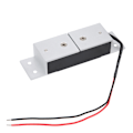 Miniatyrbillede 2 af 8: DC12V 60KG Mini Magnetisk Elektromagnetisk Dør Skab Skuffer Lås