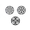 Miniatyrbilde 4 av 5: Silikon Trivet Matte - Varmebestandig Gryteunderlag for Bord og Benkeplate