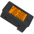 Miniatyrbilde 8 av 8: PZEM-028 AC Digital Meter Voltmeter Amperemeter 0~100A/400V Power Factor Meter AC110-220V