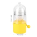 Miniatyrbillede 8 af 8: Egg Scrambler Shaker Piskeris Hånddrevet Golden Egg Maker Æg Æggeblomme Hvid Mixer Køkken Gadgets