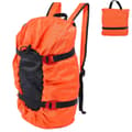 Klätterrep Väska Kit Vikbar Axelrem för Utomhus Camping Vandring (Orange)