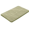 Pikkukuva 1 / 4: Kylpyhuoneen matto, liukumaton kylpymatto, imukykyinen kylpymatto, memory foam -kylpymatto, lattiamatot (50x80 cm, vihreä)