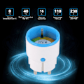 Miniatyrbillede 3 af 8: NEO COOLCAM NASWR01ZE Zwave Remote Socket EU Plug Work for Smarthings Vera Zipato Iris Wink Alarm 110230V (EU 868.4MHz)