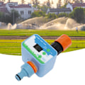 Miniatyrbillede 5 af 8: G1/2in Havevandingsvandingstimer Magnetventil Intelligent Vandingstimer med stik