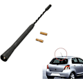 Miniatyrbillede 1 af 5: Universal bil AM FM radiosignalantenne erstatning 16\" automatisk radioantennemast