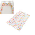 Miniatyrbilde 5 av 7: Soft Security Baby Bed Rail Guard - 4 stk, forsterket kollisjonsvern, småbarnsrekkverk