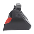 Miniatyrbilde 6 av 8: Under Screen Oppbevaringsboks Midtkonsoll Organizer Skuff Erstatning for Tesla Model Y Model 3 Rød