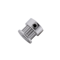Miniatyrbillede 7 af 8: 2 stk Aluminiumslegering Gear Tandremskive 5 mm Indvendig diameter 20 tænder til 3D-printer