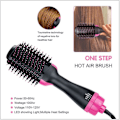 Miniatyrbilde 4 av 4: One Step Root Booster Børstørker Hårføner Anti-Frizz Volumforsterker